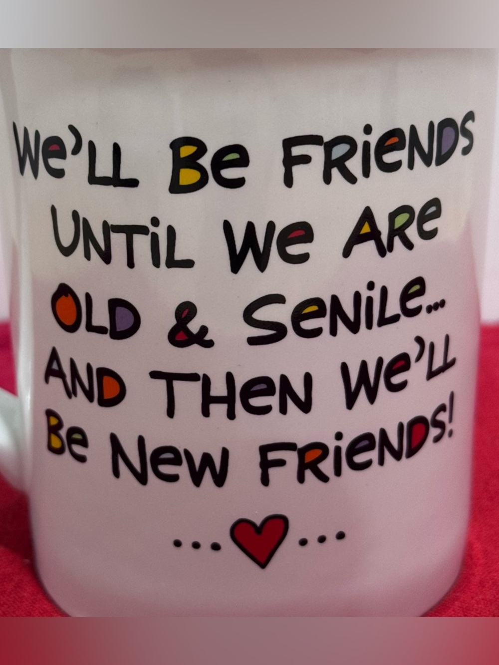 Best Friends Forever B❤️F❤️F Mug Our Name is Mud by Lorrie Veasey UNUSED - Picture 13 of 13